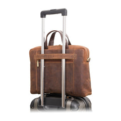 Мужская сумка для ноутбука Visconti TC76 13' - Octo (Oil Tan) -  Visconti