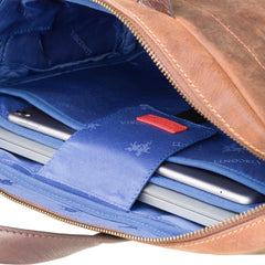 Мужская сумка для ноутбука Visconti TC76 13' - Octo (Oil Tan) -  Visconti