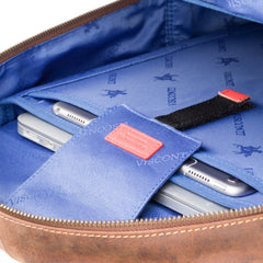 Кожаный рюкзак для ноутбука Visconti TC80 Tank (tan) -  Visconti