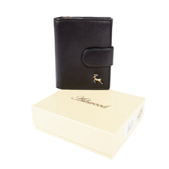 Женский кошелек ASHWOOD V61 BLK (Черный)