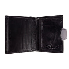 Женский кошелек ASHWOOD V61 BLK (Черный)