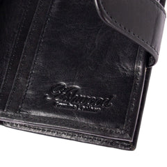 Женский кошелек ASHWOOD V61 BLK (Черный)