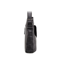 Мужская сумка на плечо Visconti ML36 - Vesper A5 (Black) -  Visconti