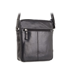 Мужская сумка на плечо Visconti ML36 - Vesper A5 (Black) - Visconti