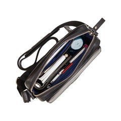 Мужская сумка на плечо Visconti ML36 - Vesper A5 (Black) - Visconti