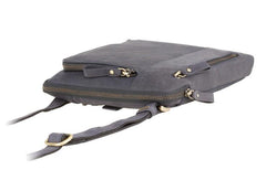 Синяя небольшая мужская сумка на плечо Visconti 15056 - Roy (Oil Blue) -  Visconti