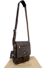 Небольшая сумочка Visconti 16011 Link (Оil Brown) -  Visconti