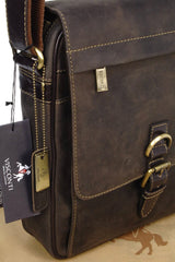 Небольшая сумочка Visconti 16011 Link (Оil Brown) -  Visconti