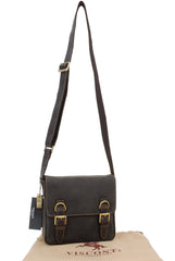 Небольшая сумка на плечо Visconti 16012 Rumba (Оil Brown) -  Visconti