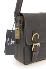 Небольшая сумка на плечо Visconti 16012 Rumba (Оil Brown) -  Visconti