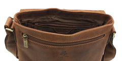 Наплечная сумка Visconti 16071 Aspin (Оil Tan) -  Visconti