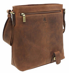 Наплечная сумка Visconti 16071 Aspin (Оil Tan) -  Visconti