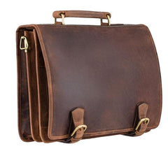 Портфель 16134XL - Hulk (oil tan) -  Visconti