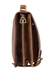 Портфель 16134XL - Hulk (oil tan) -  Visconti