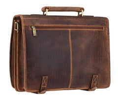 Портфель 16134XL - Hulk (oil tan) -  Visconti