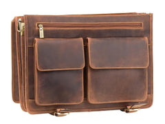 Портфель 16134XL - Hulk (oil tan) -  Visconti