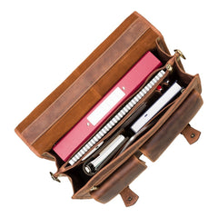 Портфель 16134XL - Hulk (oil tan) -  Visconti