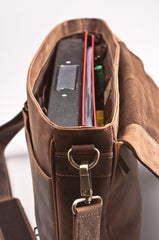 Мужской портфель Visconti 18716 Berlin (Oil Tan) -  Visconti