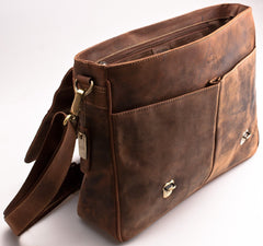 Мужской портфель Visconti 18716 Berlin (Oil Tan) -  Visconti