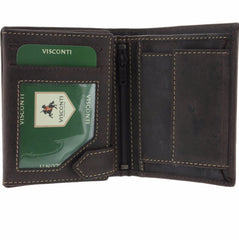 Кошелек Visconti 708 - Spear (oil brown) -  Visconti