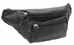 Черная сумка на пояс (бананка) Visconti 720 (Black) -  Visconti