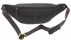 Коричневая сумка на пояс (бананка) Visconti 721 (Oil Brown) - Visconti