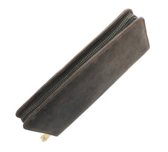 Мужской клатч (тревелер) Visconti 728 Wing (Oil Brown) -  Visconti