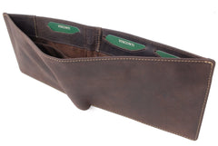 Кошелек для путешествий Visconti 726 - Jet с RFID (oil brown) -  Visconti