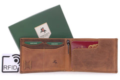 Кошелек для путешествий Visconti 726 - Jet с RFID (oil tan) -  Visconti
