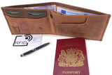 Кошелек для путешествий Visconti 726 - Jet с RFID (oil tan)