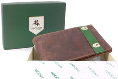 Кошелек для путешествий Visconti 726 - Jet с RFID (oil tan) -  Visconti