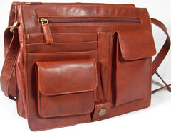 Сумка-мессенджер Visconti 753 L Tess (Brown) -  Visconti