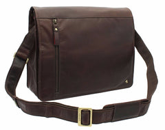 Сумка для ноутбука Visconti ML23 Carter (brown) -  Visconti