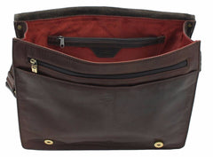 Сумка для ноутбука Visconti ML23 Carter (brown) -  Visconti