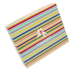 Женский черно-красный кошелек на кнопке Visconti CD21 - Topaz (black/red) - Visconti