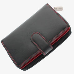 Кошелек Visconti CD22 - Ruby (black-red) - Visconti