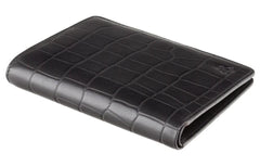 Большой мужской кошелек Visconti CR93 Predator (Black) с RFID - Visconti