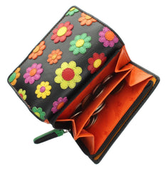 Женский кошелек c цветочками Visconti DS81 Paris -  Visconti