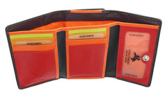 Женский кошелек c цветочками Visconti DS81 Paris -  Visconti