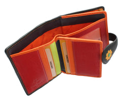 Женский кошелек на хлястике Visconti DS80 Sunshine - Visconti