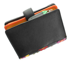 Женский кошелек на хлястике Visconti DS80 Sunshine - Visconti