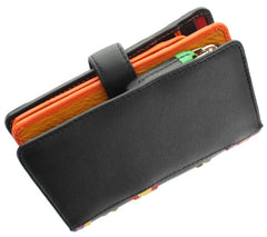 Женский кошелек c цветочками Visconti DS82 Spanish -  Visconti