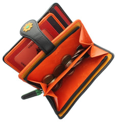 Женский кошелек c цветочками Visconti DS82 Spanish -  Visconti