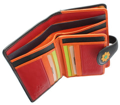 Женский кошелек c цветочками Visconti DS82 Spanish -  Visconti