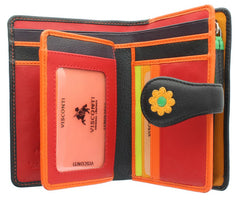 Женский кошелек c цветочками Visconti DS82 Spanish -  Visconti