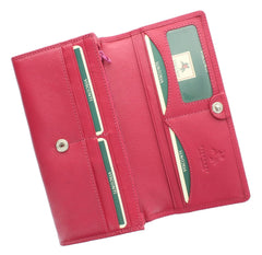 Кошелек женский Heritage HT35 Buckingham (Fuchsia) - фуксия - Visconti