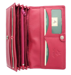 Кошелек женский Heritage HT35 Buckingham (Fuchsia) - фуксия - Visconti