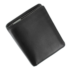 Черный мужской кошелек Visconti HT11 - Brixton (Black) -  Visconti