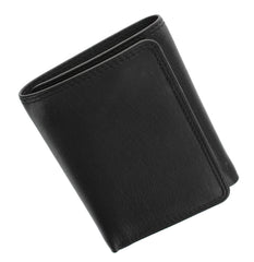 Черный мужской кошелек Visconti HT18 Compton (Black) - Visconti