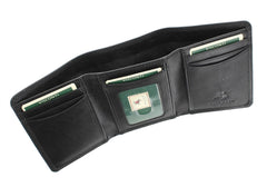 Черный мужской кошелек Visconti HT18 Compton (Black) - Visconti